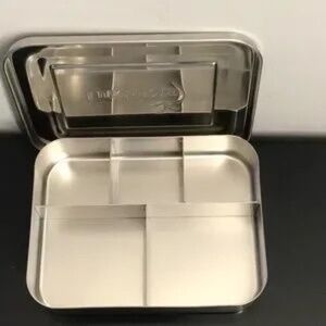 LunchBots Large Cinco Stainless Steel Lunch Container
